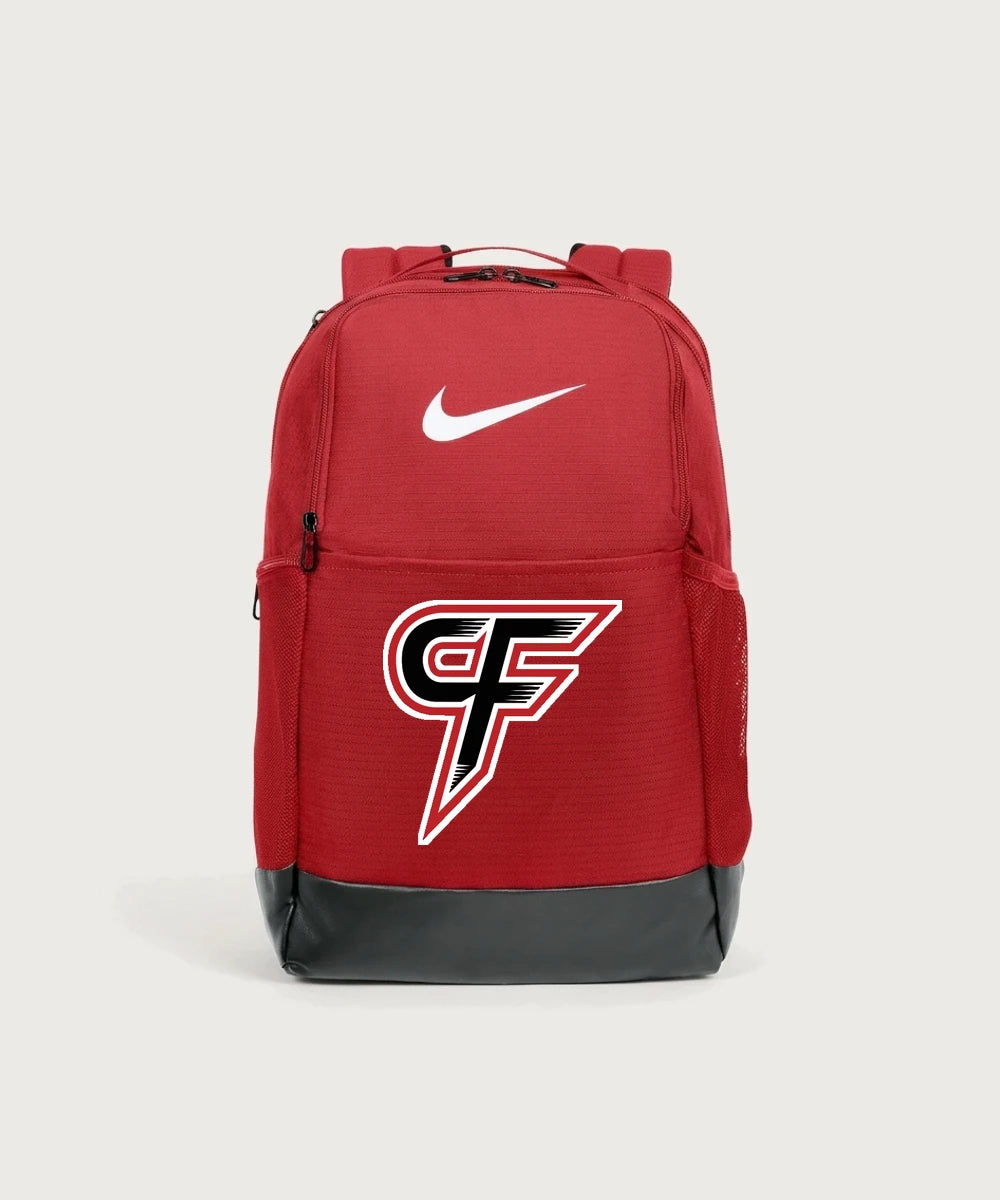 Cannon Falls High School Volleyball (Girls) - University Red Nike Brasilia Medium Backpack NKDH7709