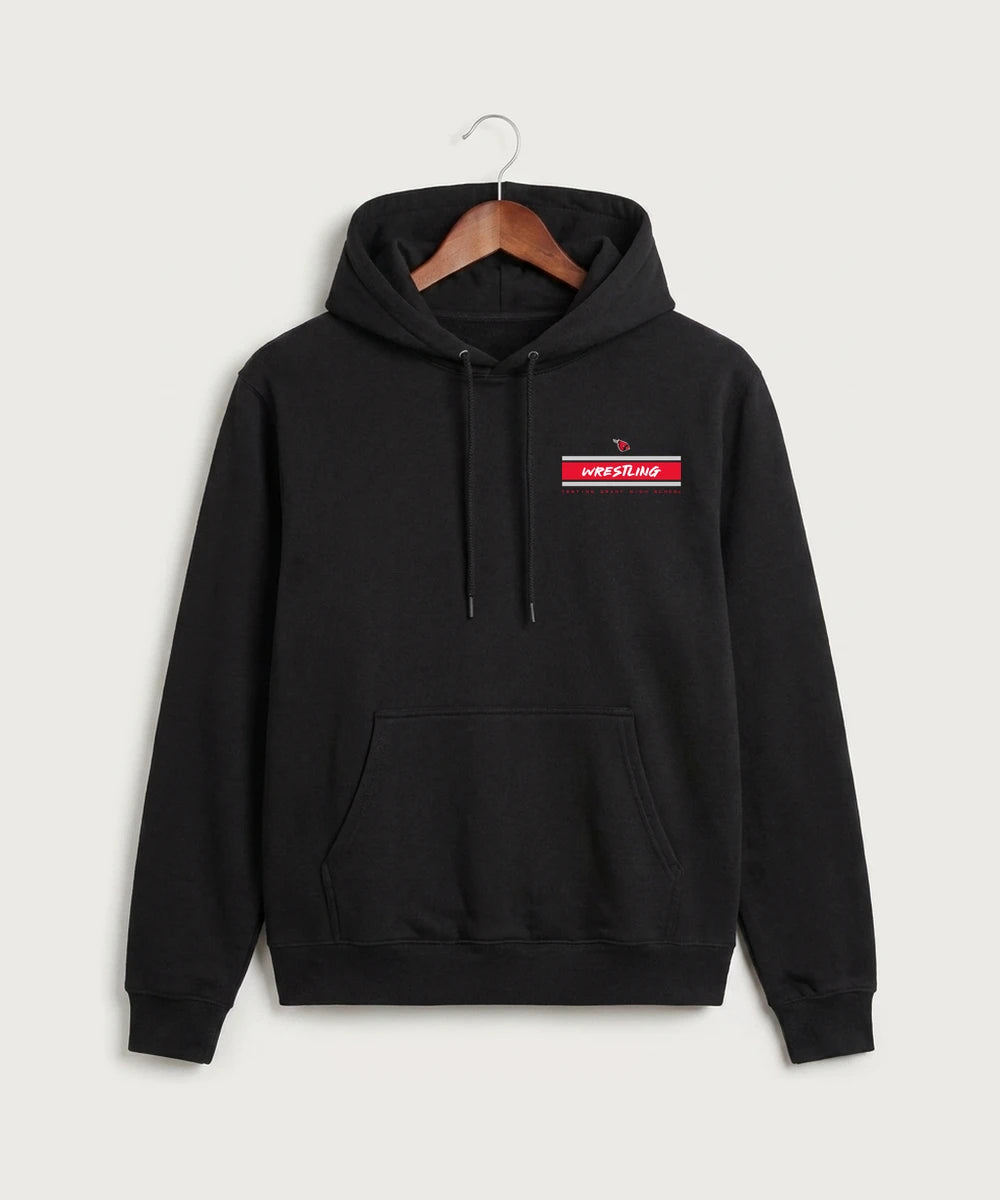 GF E2E Test 01 Wrestling - Black Hoodie Value