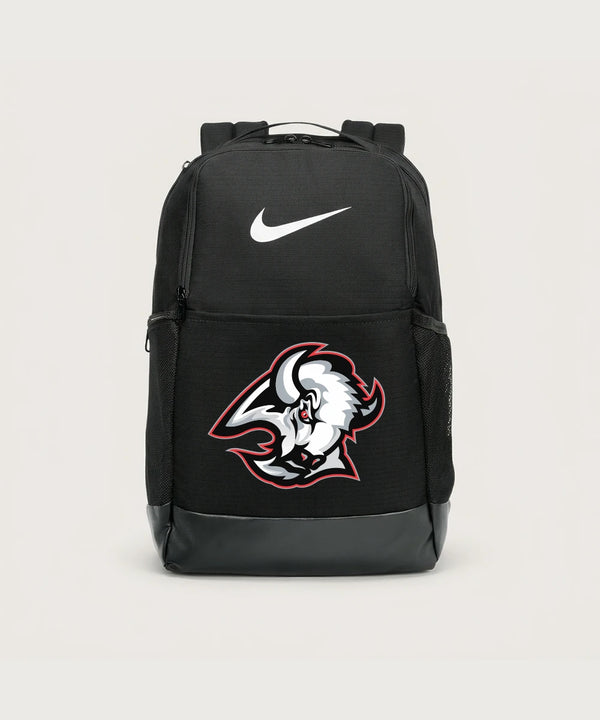 Buffalo High School Football (Boys) - Black Nike Brasilia Medium Backpack NKDH7709