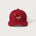 Ely Memorial High School Volleyball (Girls) - Deep Red/ White Sport-Tek Club Trucker Cap STC46