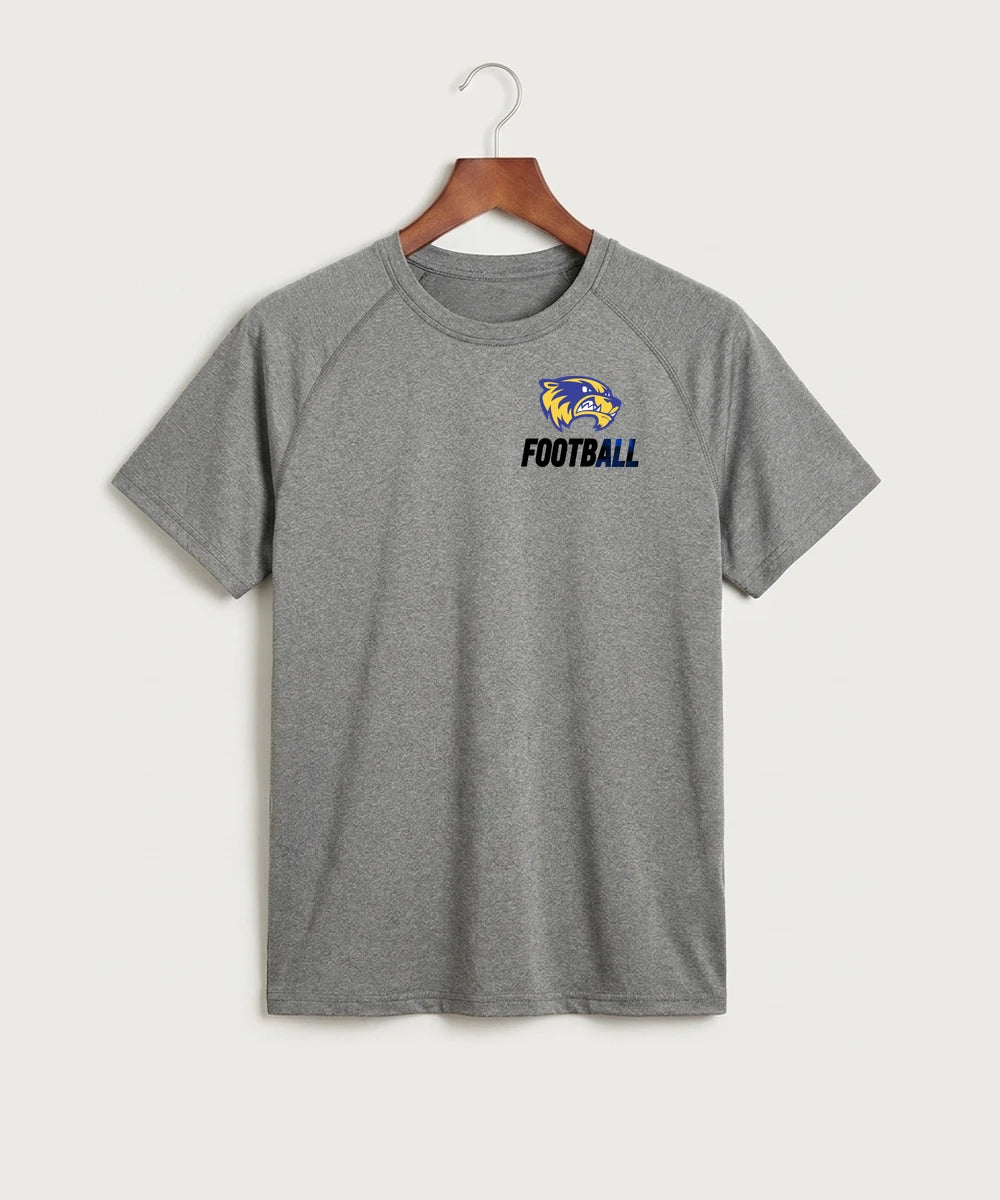 Wadena Deer Creek High School Football (Boys) - Gray Tee