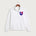 Bertha Hewitt High School Football (Boys) - White Nike Club Fleece Sleeve Swoosh 1/2-Zip NKDX6718