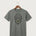 Burnsville High School Football (Boys) - Medium Grey Port & Co Core Cotton Tee. PC54