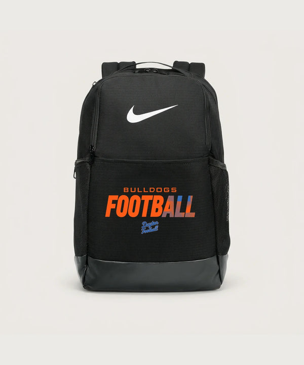 Jonathan Dayton High School Football Team Store - Black Nike Brasilia Medium Backpack NKDH7709