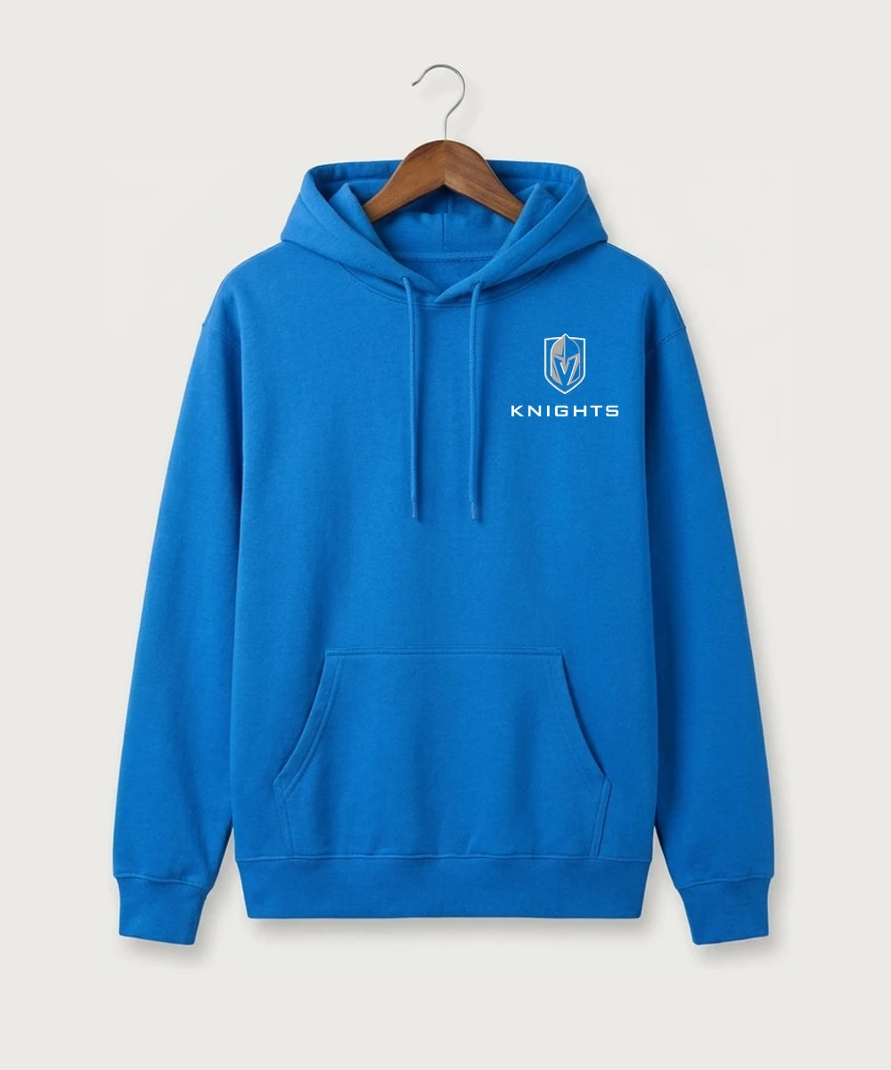 Lake Crystal-Welcome-Memorial High School Football (Boys) - True Royal Hoodie Value