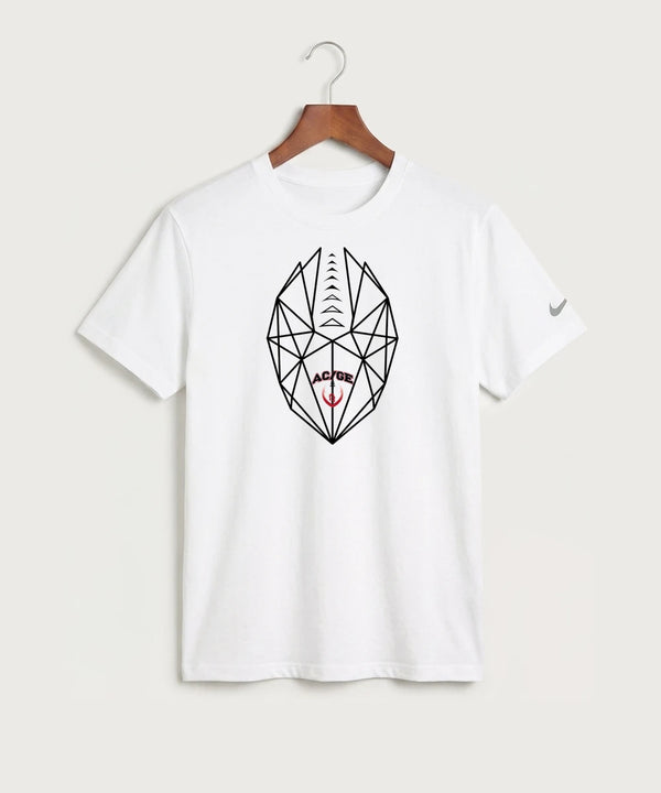 Alden-Conger-Glenville Emmons High School Football (Boys) - White Nike Swoosh Sleeve rLegend Tee NKDX8730