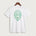 Holdingford High School Football (Boys) - White Port & Co Core Cotton Tee. PC54
