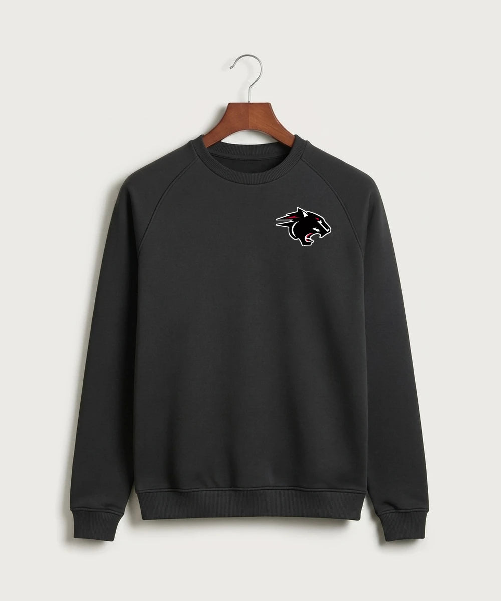 Nrheg Panthers High School Football (Boys) - Black Crewneck