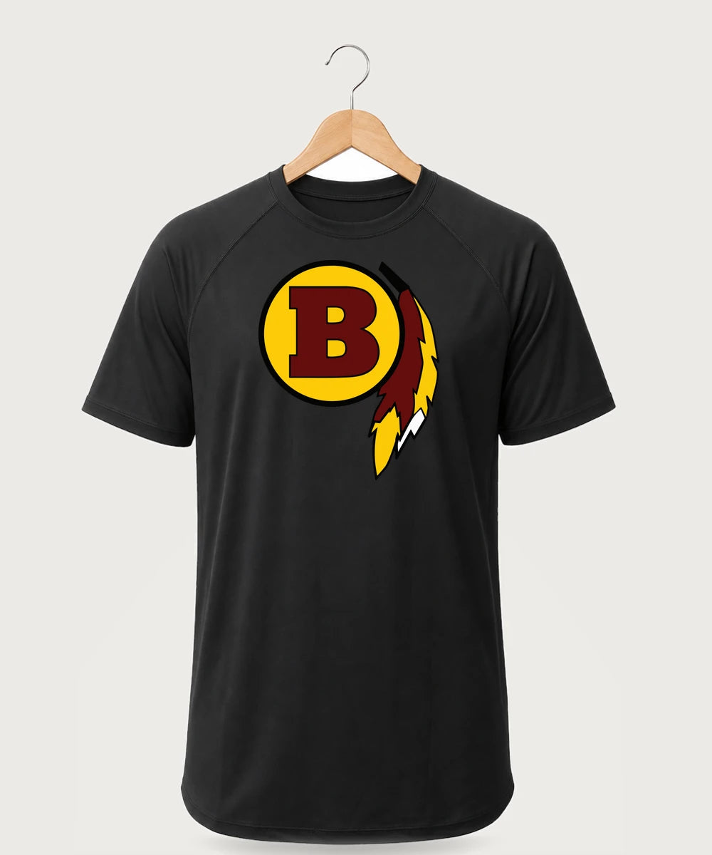 Benson High School Football (Boys) - Black Tee