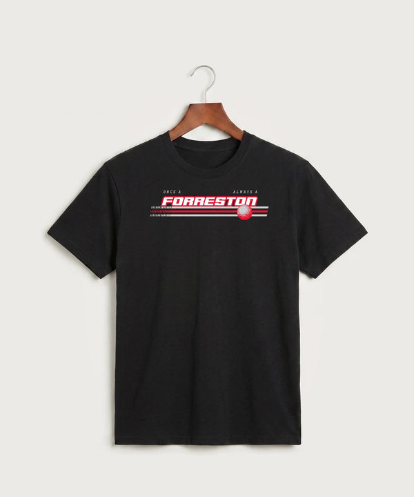 Forreston Golf - Black Sport-Tek PosiCharge Competitor Tee. ST350