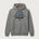Zumbrota Mazeppa High School Volleyball (Girls) - Medium Grey Port & Co Core Fleece Pullover Hooded Sweatshirt. PC78H