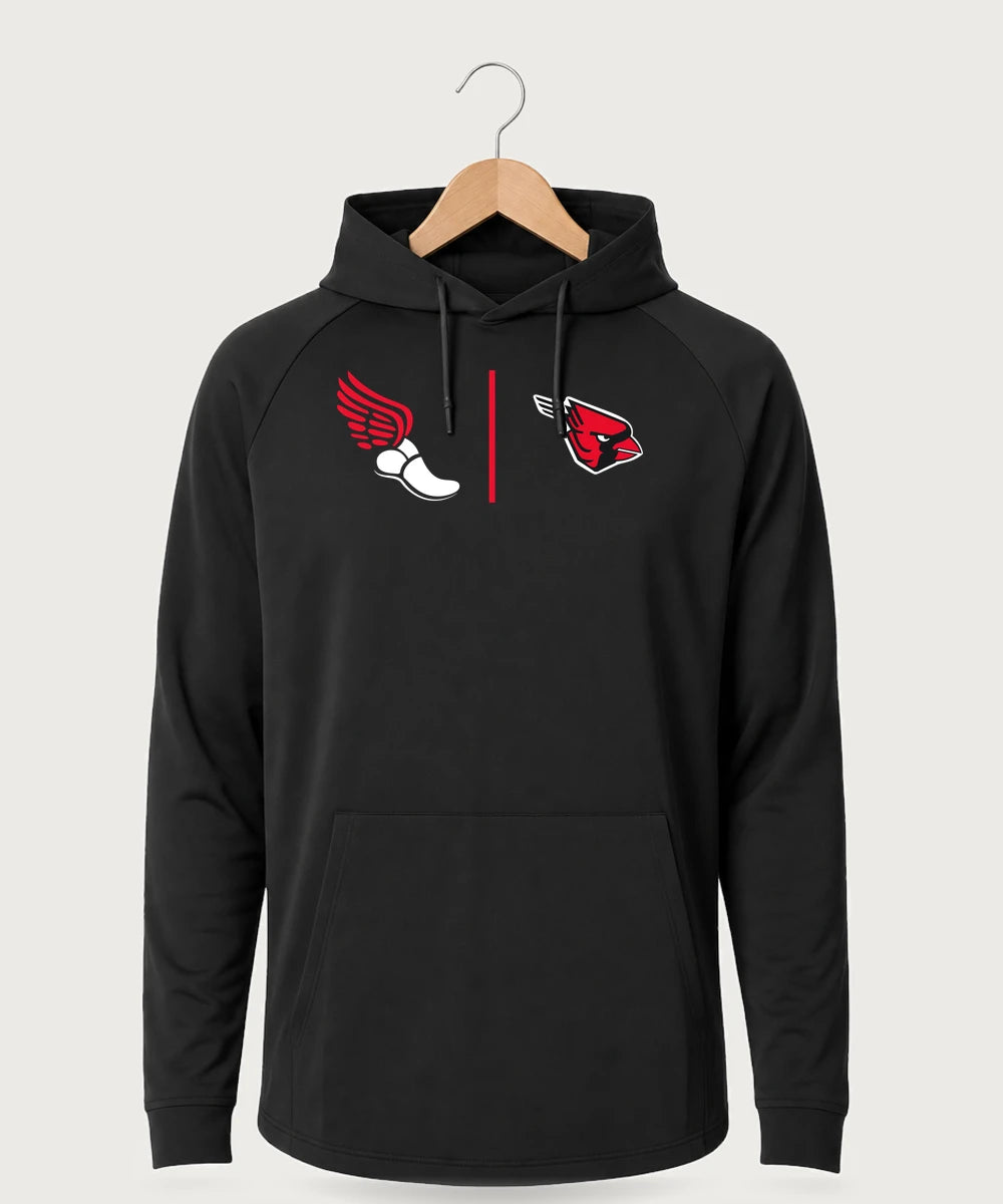 GF E2E Test 02 Track and Field - Black Hoodie