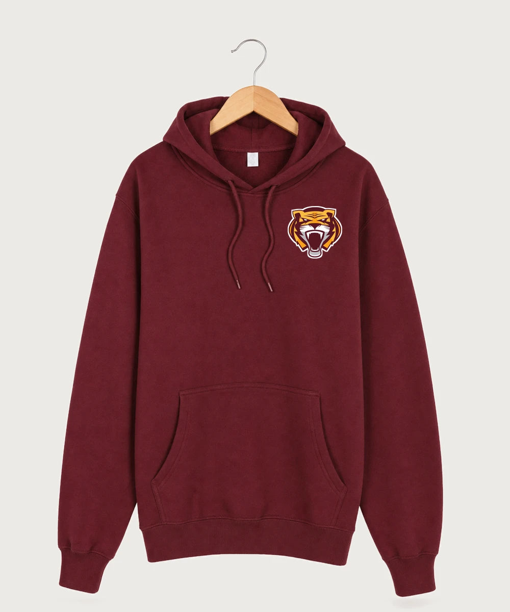 Stewartville High School Football (Boys) - Burgundy Hoodie Value