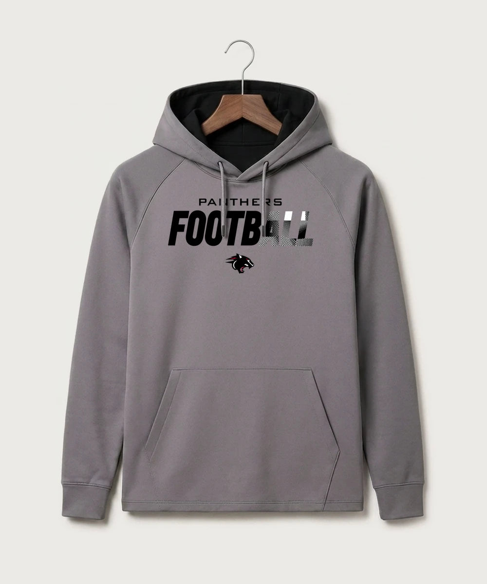Nrheg Panthers High School Football (Boys) - Gray Hoodie
