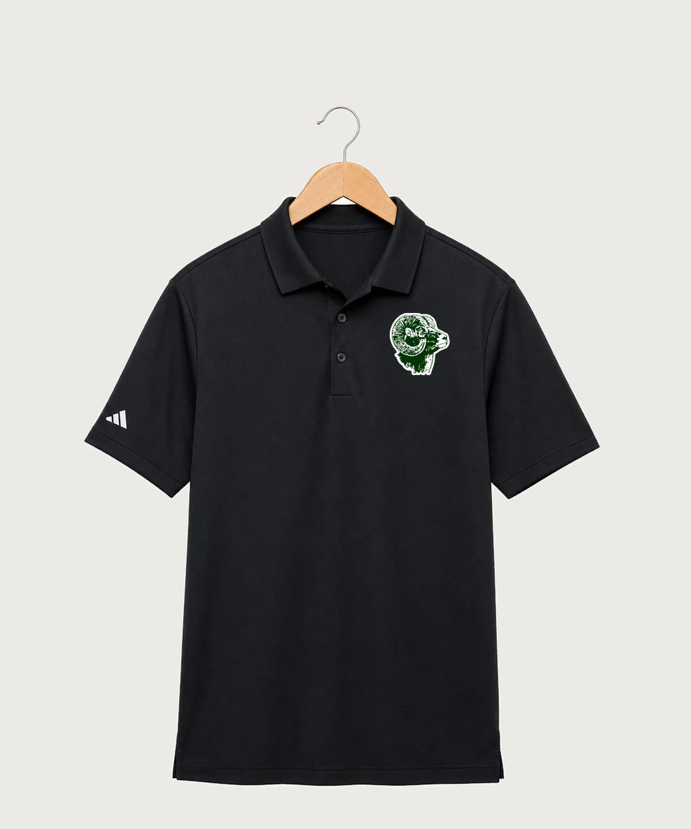 Roseau High School Football (Boys) - Black Polo