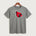 GF E2E Test 01 Wrestling - Gray Tee