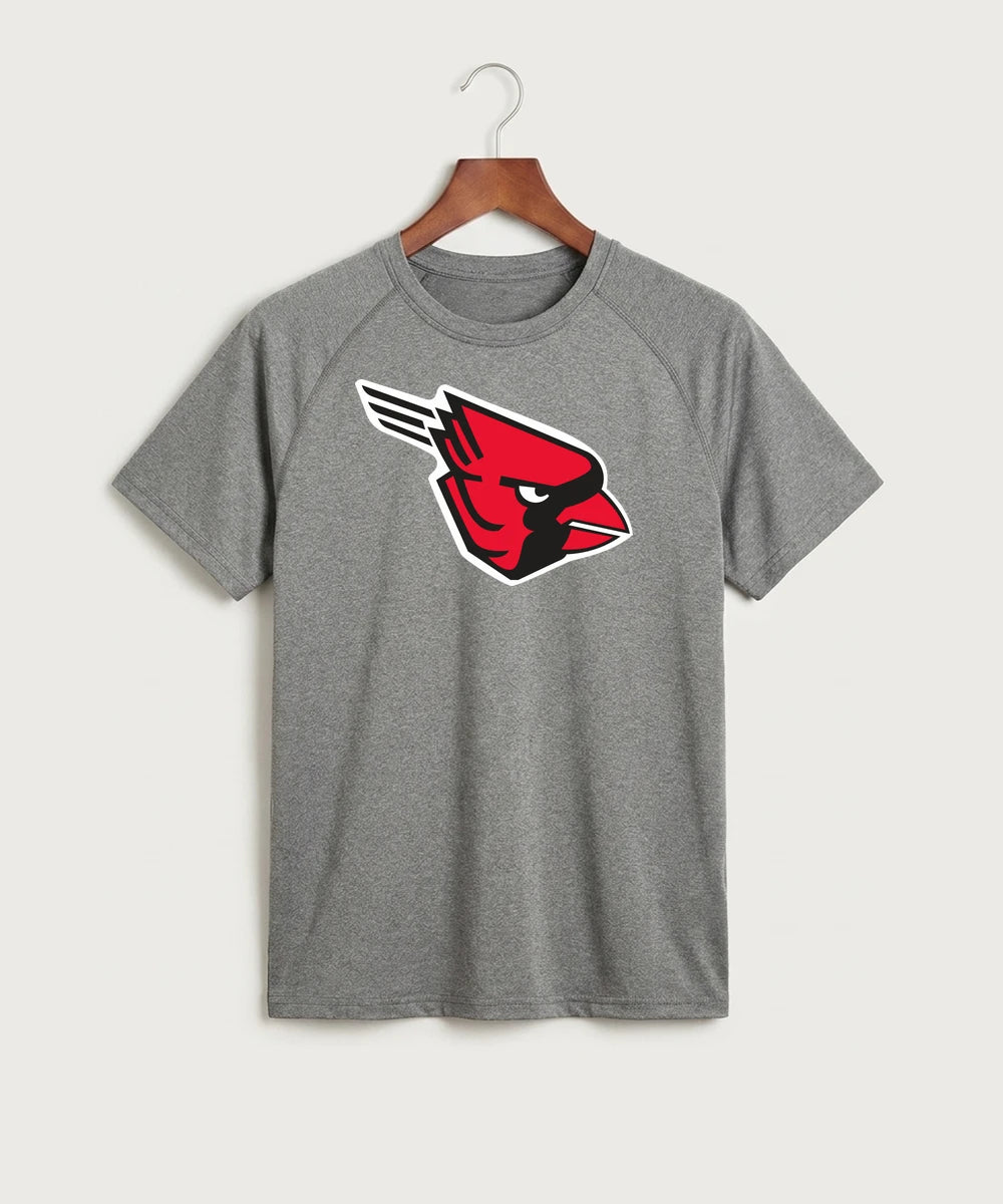 GF E2E Test 01 Wrestling - Gray Tee