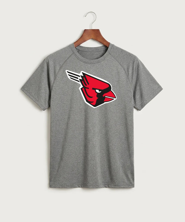 GF E2E Test 01 Wrestling - Gray Tee