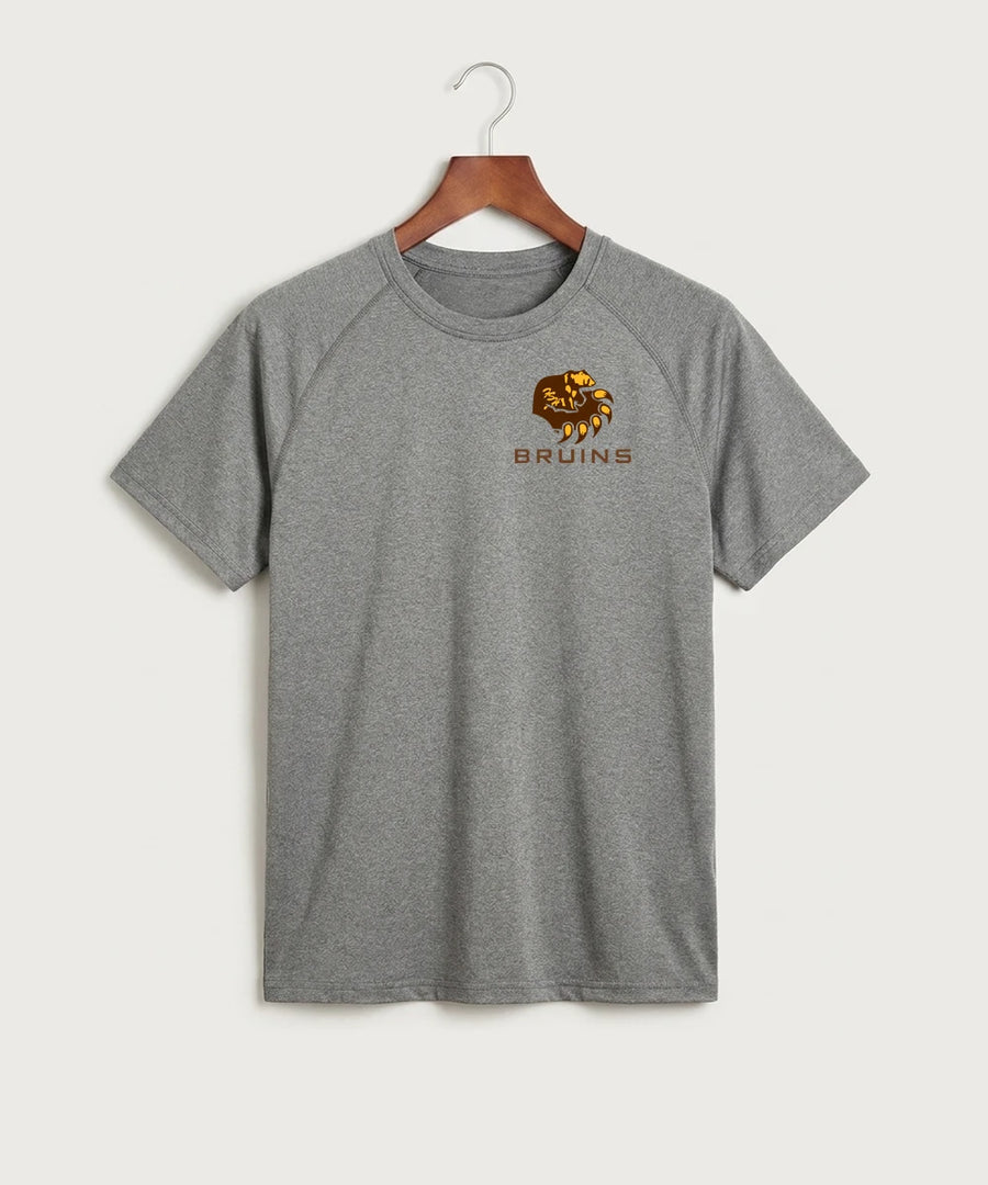 Fargo South High School Volleyball (Girls) - Gray Tee