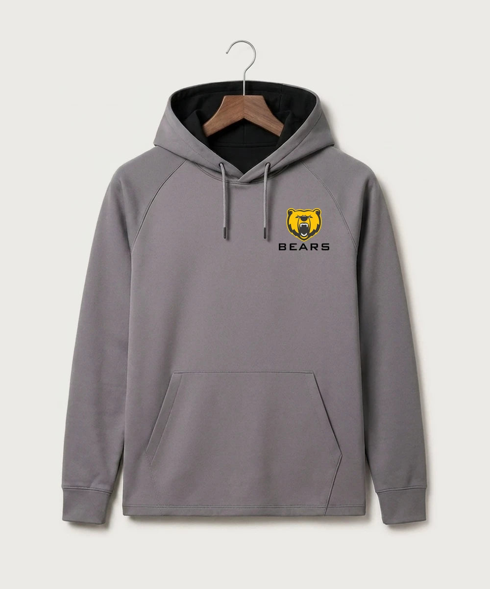 Byron High School Volleyball (Girls) - Gray Hoodie