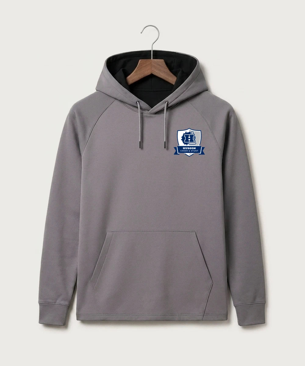 Hudson Cheer & Stunt - Gray Hoodie