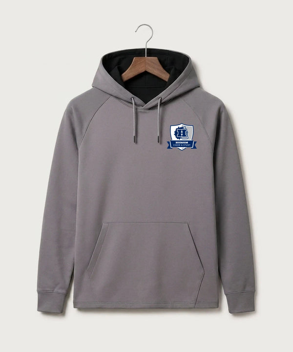 Hudson Cheer & Stunt - Gray Hoodie
