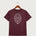 Hancock High School Football (Boys) - Deep Maroon Nike Youth Swoosh Sleeve rLegend Tee NKDX8787