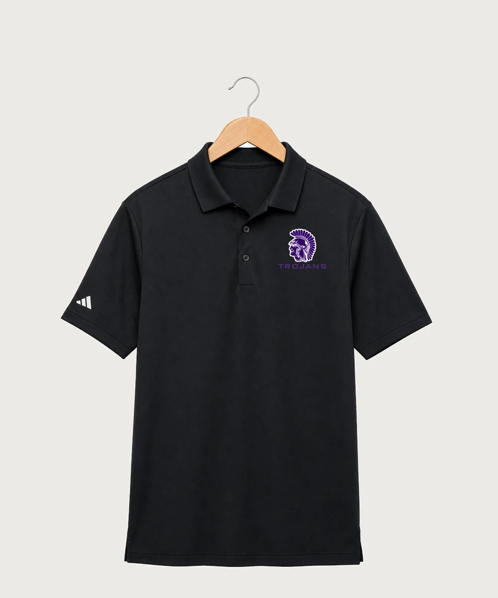 Barnesville High School Football (Boys) - Black Polo