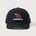 Forreston Softball - Black/ Black Sport-Tek Club Trucker Cap STC46