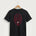 Mesabi East High School Football (Boys) - Jet Black Port & Co Core Cotton Tee. PC54