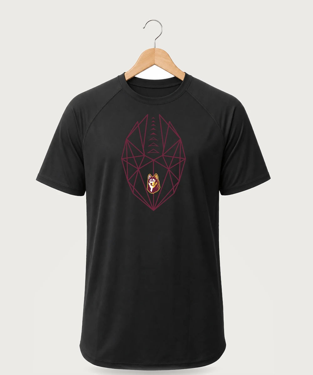 Pillager High School Football (Boys) - Black Tee