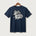 Sargent County High School Football (Boys) - College Navy Nike Youth Swoosh Sleeve rLegend Tee NKDX8787