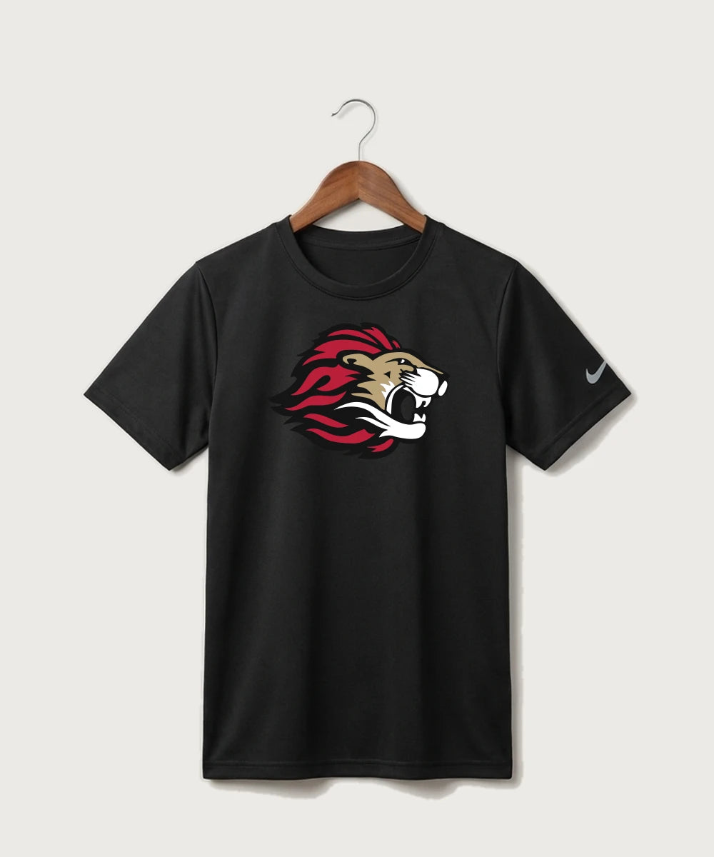 Spring Grove High School Football (Boys) - Black Nike Youth Swoosh Sleeve rLegend Tee NKDX8787