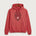 Alden-Conger-Glenville Emmons High School Football (Boys) - Heather Red Port & Co Core Fleece Pullover Hooded Sweatshirt. PC78H