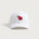 Forreston Football - White/ White Sport-Tek Club Trucker Cap STC46