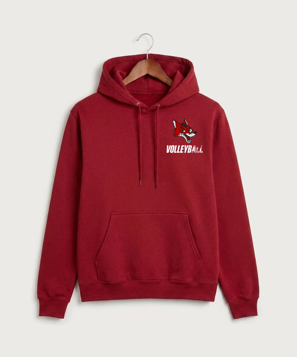 Ely Memorial High School Volleyball (Girls) - Cardinal Hoodie Value