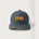 Lake of the Woods High School Football (Boys) - Iron Grey/ White Sport-Tek Club Trucker Cap STC46