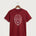 Pequot Lakes High School Football (Boys) - Cardinal Port & Co Core Cotton Tee. PC54