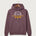 Dover-Eyota High School Volleyball (Girls) - Heather Athletic Maroon Port & Co Core Fleece Pullover Hooded Sweatshirt. PC78H
