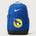 Waseca High School Football (Boys) - Game Royal Nike Brasilia Medium Backpack NKDH7709