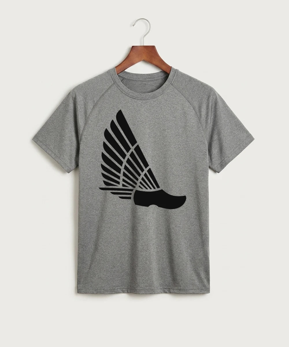 Edgerton High School Band Team Store - Gray Tee