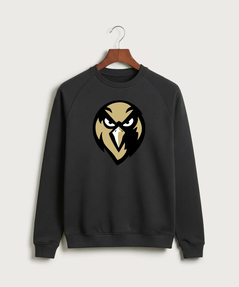 Hudson Catholic High School Soccer Team Store - Black Crewneck