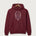 Kerkhoven-Murdock-Sunburg High School Football (Boys) - Cardinal Port & Co Core Fleece Pullover Hooded Sweatshirt. PC78H