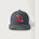 Forreston Football - Iron Grey/ White Sport-Tek Club Trucker Cap STC46