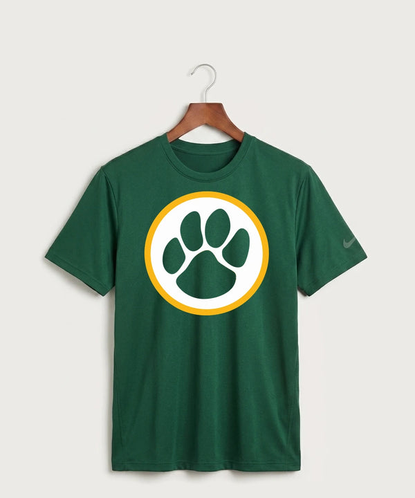 Ashwaubenon High School Football (Boys) (Sandbox) - Gorge Green Nike Swoosh Sleeve rLegend Tee NKDX8730