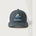 Long Prairie Grey Eagle High School Volleyball (Girls) - Iron Grey/ White Sport-Tek Club Trucker Cap STC46
