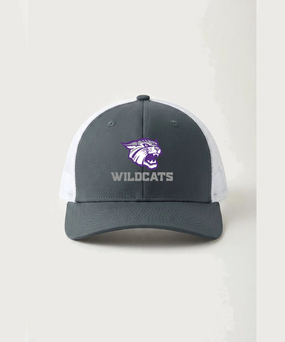 Goodhue High School Volleyball (Girls) - Iron Grey/ White Sport-Tek Club Trucker Cap STC46