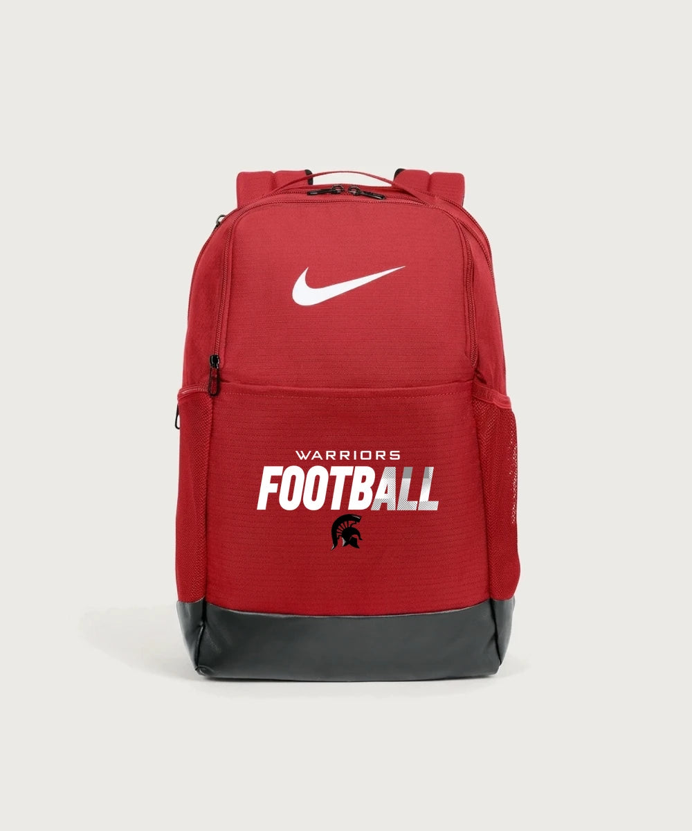 Bold High School Football (Boys) - University Red Nike Brasilia Medium Backpack NKDH7709
