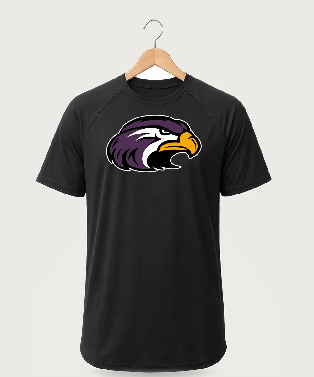 Montevideo High School Football (Boys) - Black Tee
