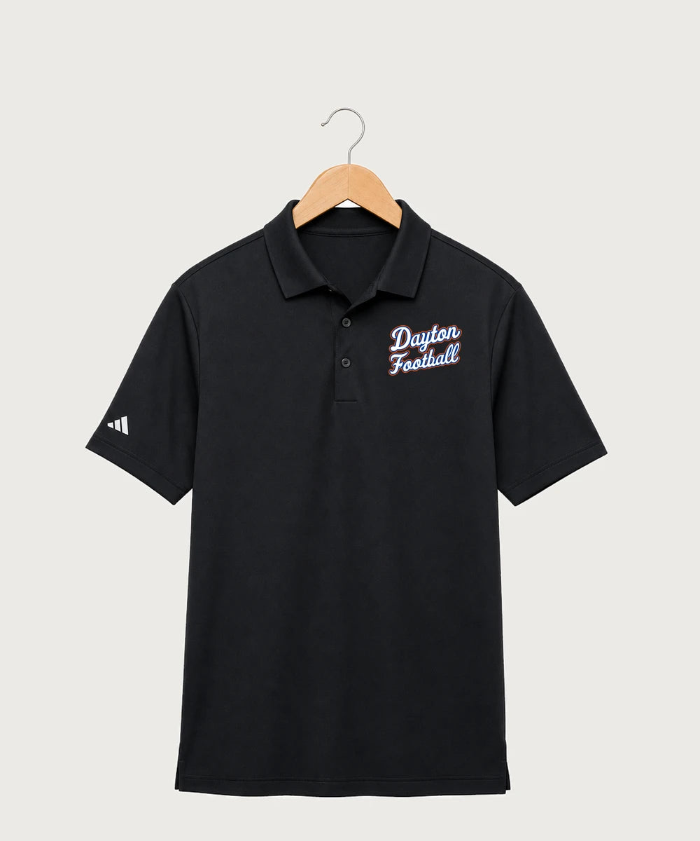 Jonathan Dayton High School Football Team Store - Black Polo